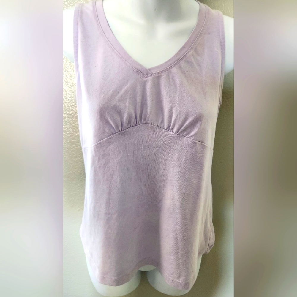 Columbia Light Purple Women's Tank Top